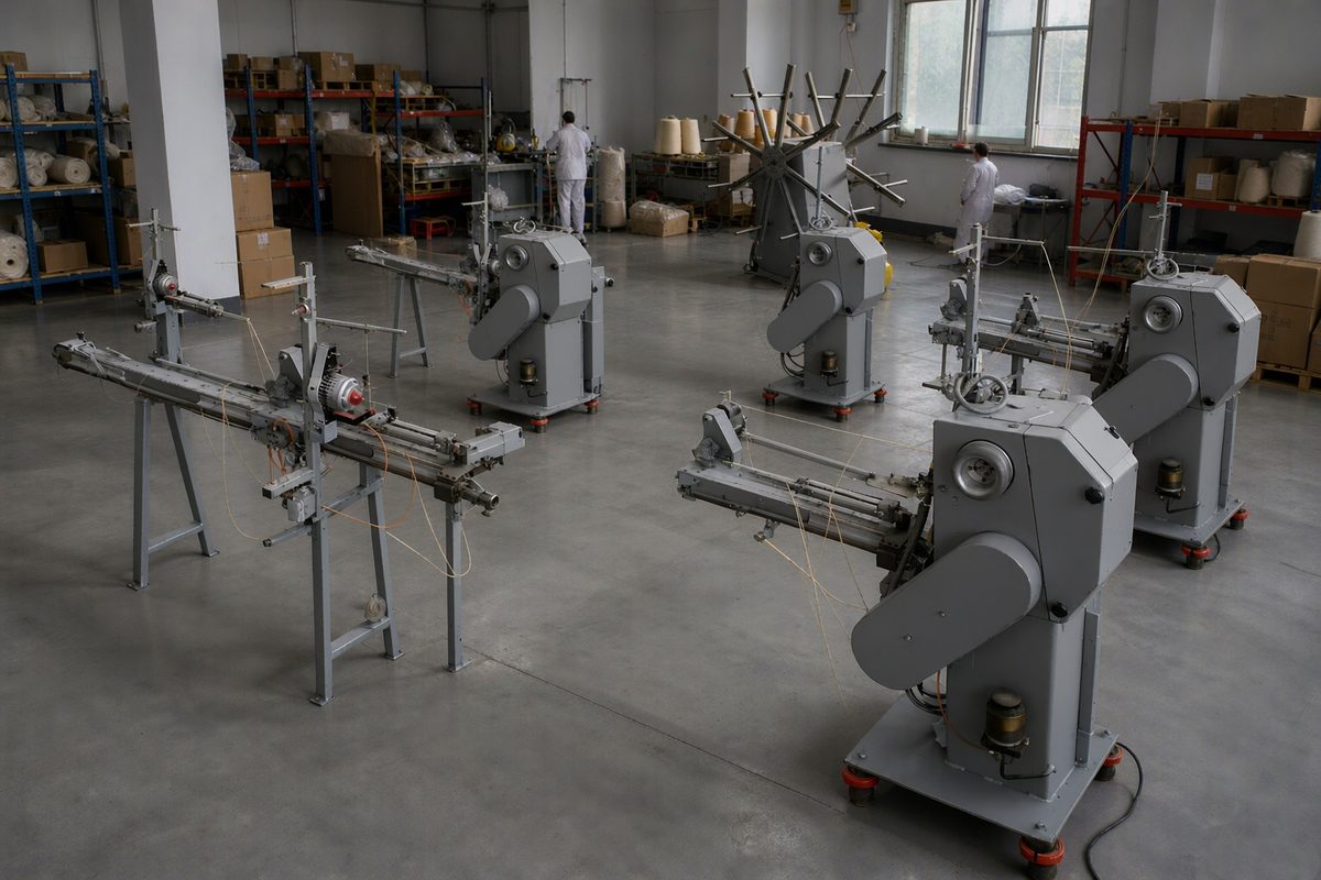 Garniture tape workshop